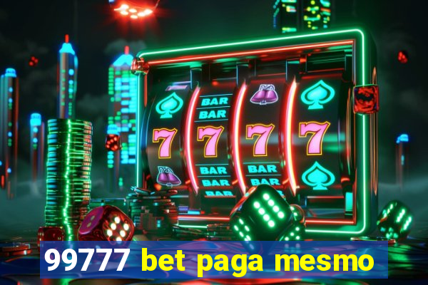 99777 bet paga mesmo